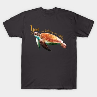 KILLING TURTLE T-Shirt